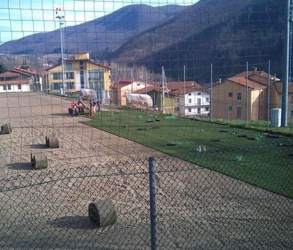 Iniziato l’inerbamento del Severmino