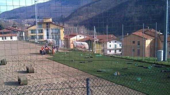 Iniziato l’inerbamento del Severmino