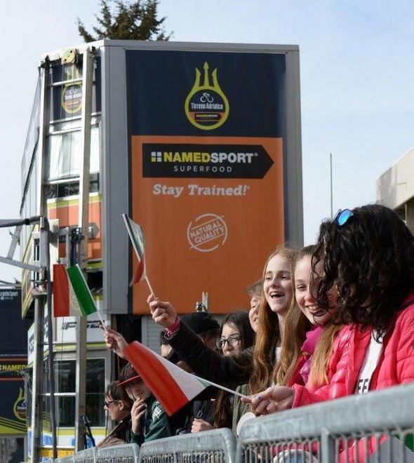 Tirreno-Adriatico e poi il Giro d’Italia, il pedale è in festa 