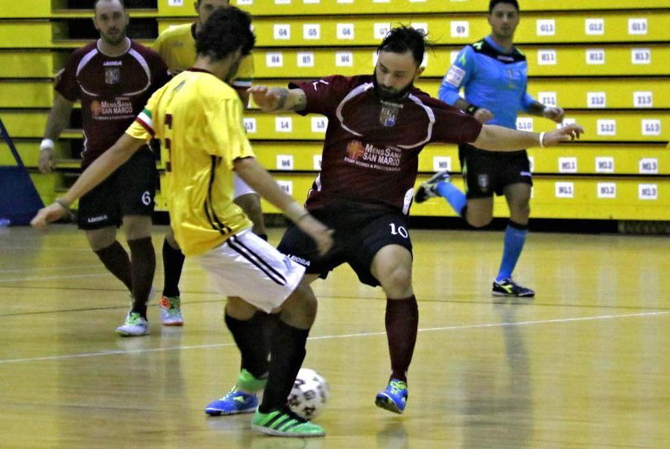 Calcio a 5: il derby pisano termina in parità