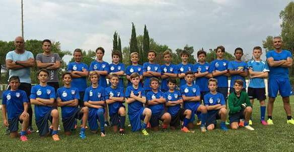 Pisa Ovest, Esordienti 2004 da record 