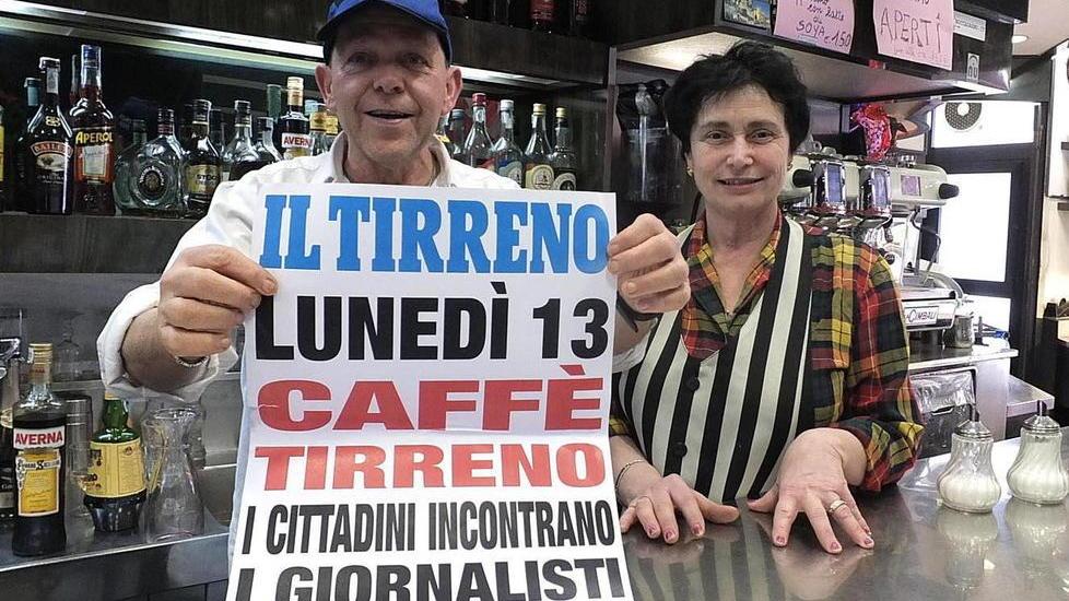 “Caffè Tirreno” lunedì prossimo sarà a Sant’Ermete