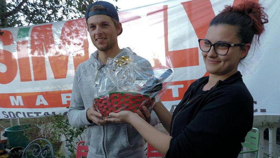Cecchini rimonta e vince con grinta la Corsa del Grilli