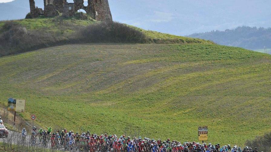 Passa la Tirreno-Adriatico Sono 170 km spettacolari