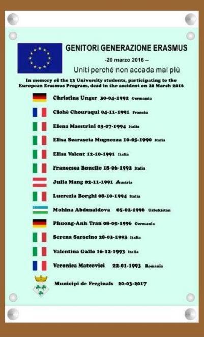 «Erasmus, mai più» I genitori riuniti in un’associazione 
