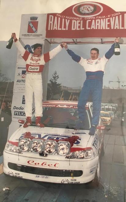 Dai modellini al rally Una vita a tutto gas 