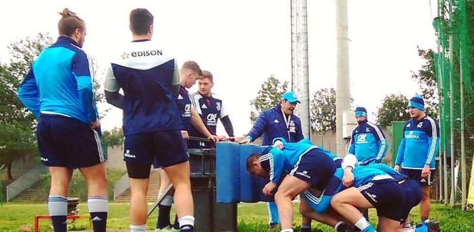 Il rugby sardo a Capoterra per vivere Italia-Francia 