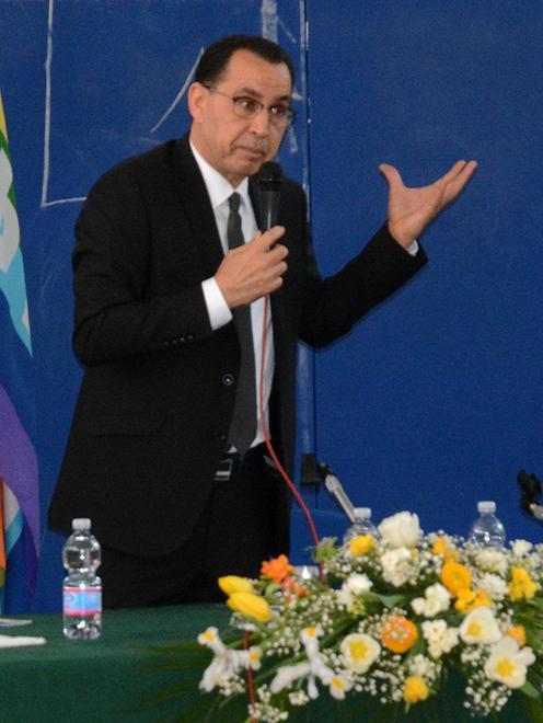 La pace che batte il terrore un Nobel al Rotary Club