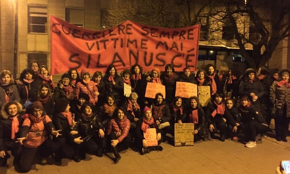 Delegazione alla Marcia delle donne