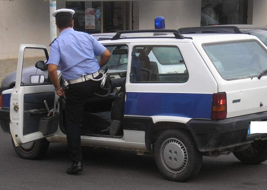 Siniscola, vigili nella bufera 