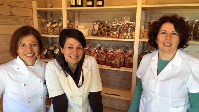 Le sorelle Puggioni di Fattoria Casanova