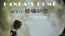 La locandina di Panda's home