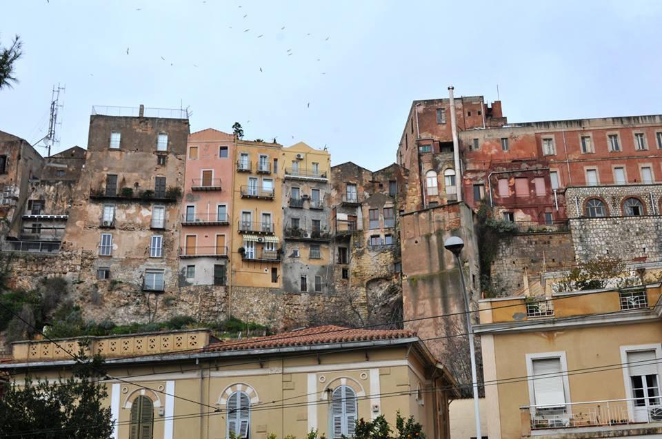 Il quartiere Castello a Cagliari