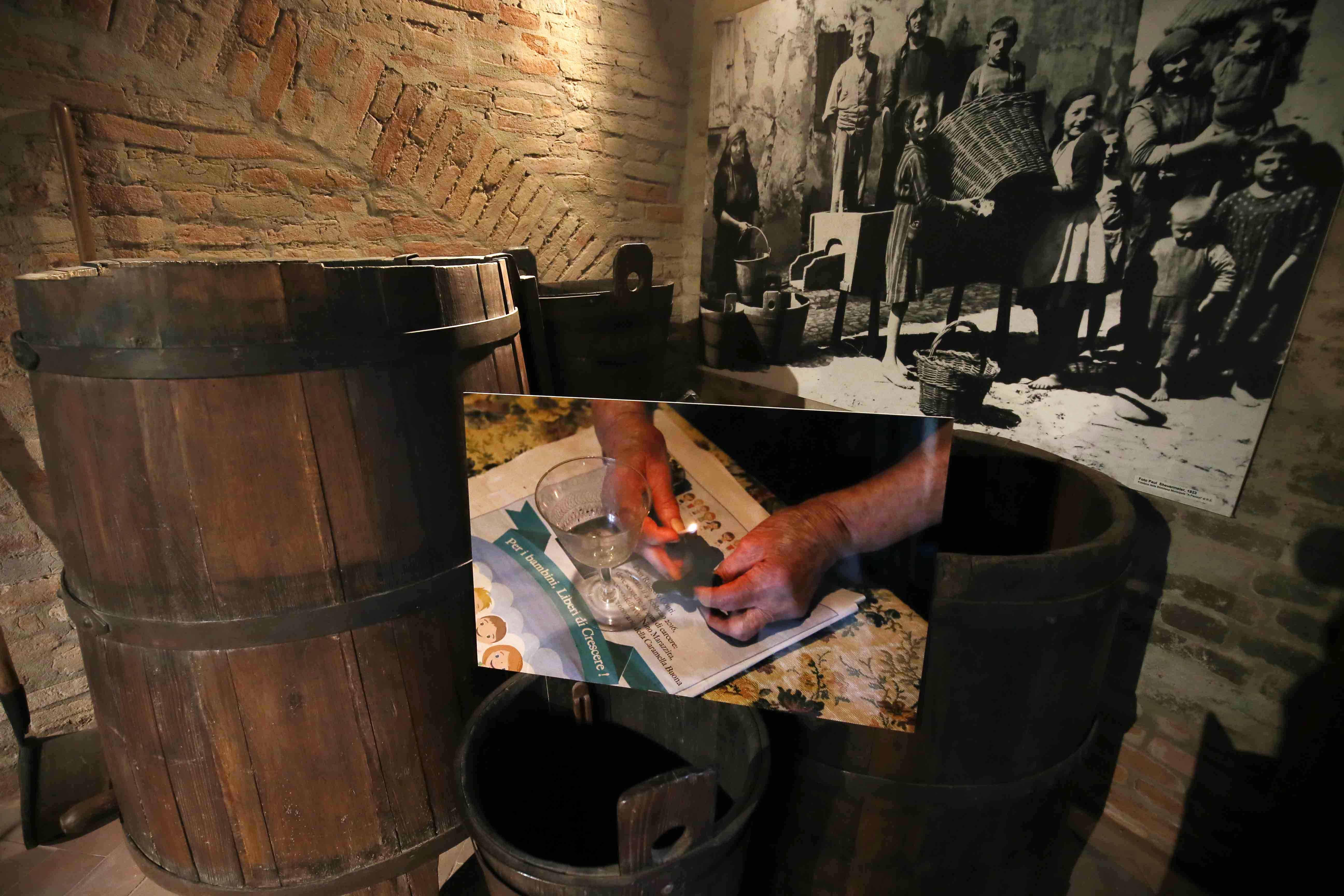 Le streghe buone in mostra a San Martino in Rio