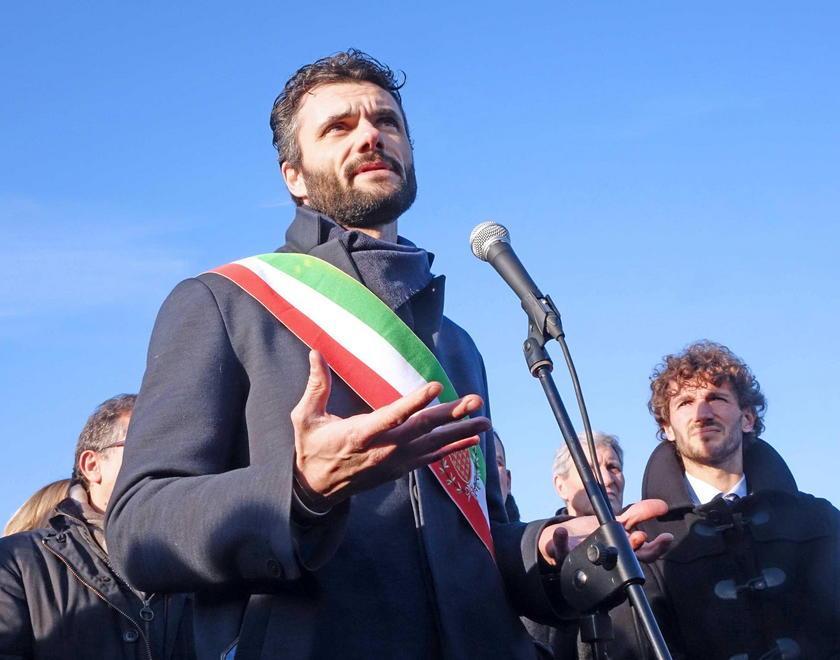Il sindaco di Prato Matteo Biffoni
