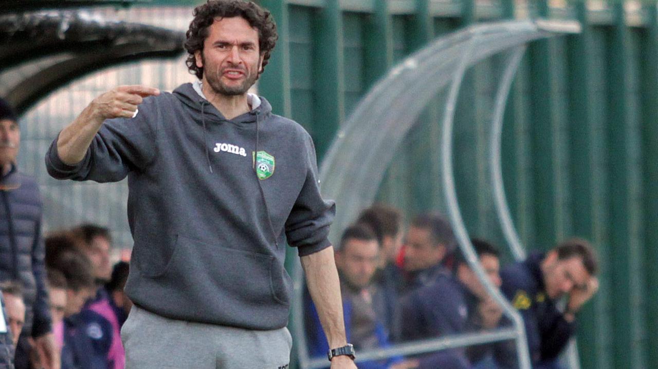 Luca Fiasconi, tecnico del Tuttocuoio (foto agenzia Franco Silvi)