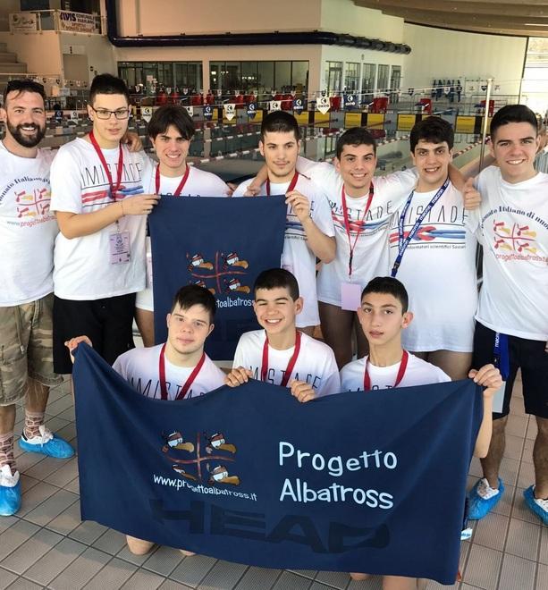 Progetto AlbatroSS medaglia d’oro ai campionati italiani 