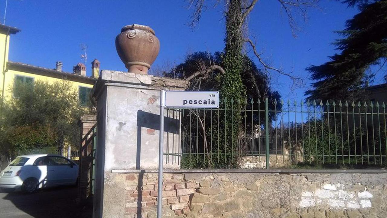 La villetta all'interno della quale è stata trovata morta la ventenne