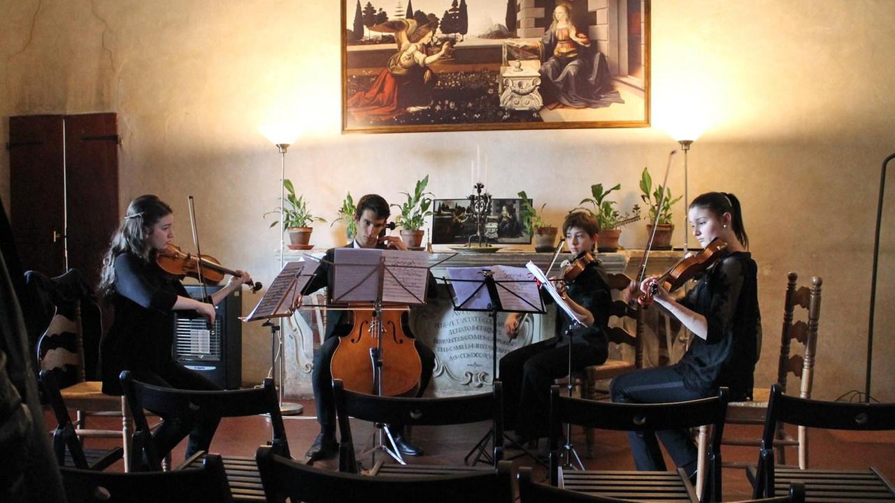 Montale, Mozart e Beethoven per il Quartetto Hyde