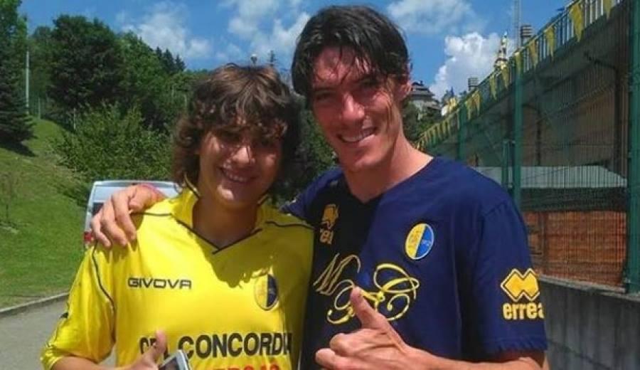 Un cuore gialloblù per Valerio Braschi il re di Masterchef 