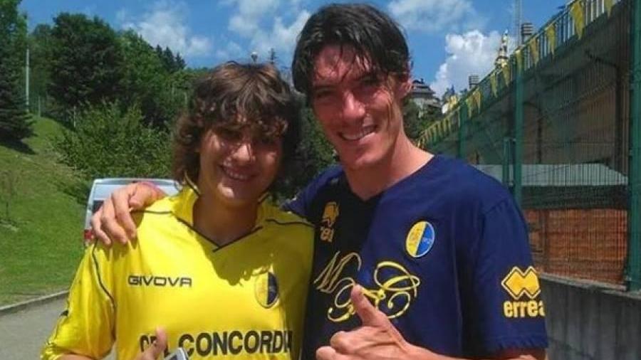 Un cuore gialloblù per Valerio Braschi il re di Masterchef