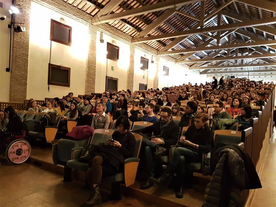 Primo contatto con la scuola per il Forum dell’Unesco