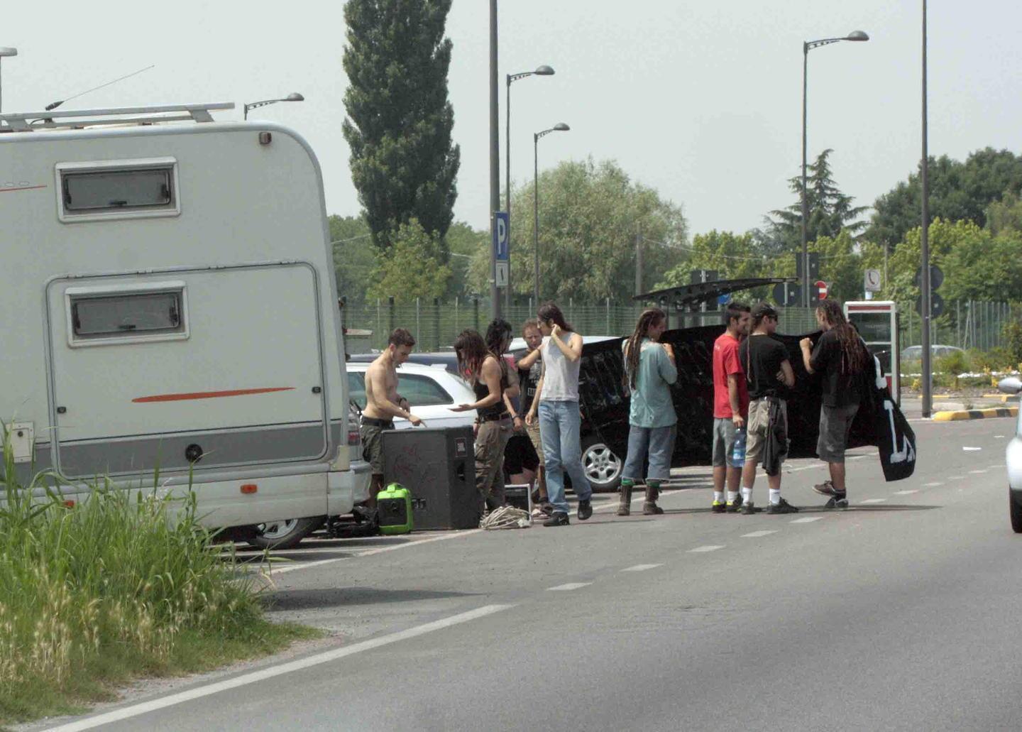 Via Arginone bloccata, a processo 