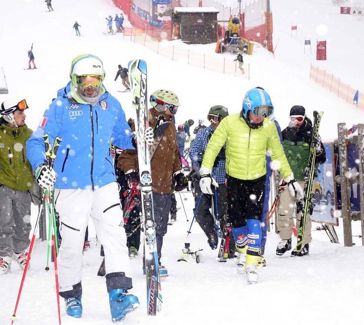Weekend da tutto esaurito sulle piste della montagna 