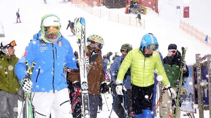 Weekend da tutto esaurito sulle piste della montagna
