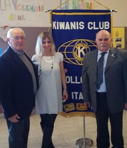 Il Kiwanis porta il carnevale al Falusi