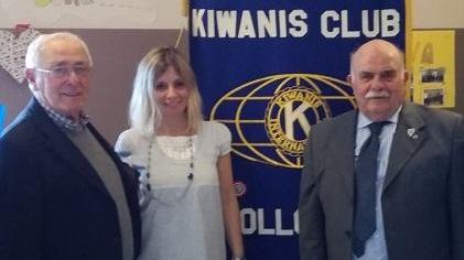 Il Kiwanis porta il carnevale al Falusi