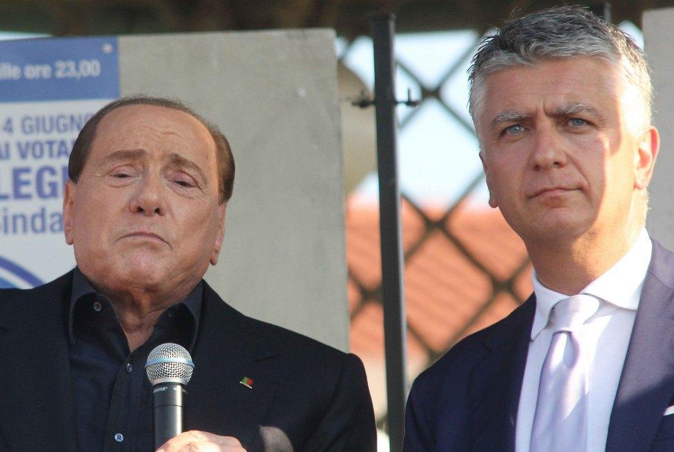 Mallegni scatenato in tv Berlusconi punta su di lui