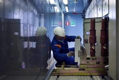 Lavori alla cabina elettrica al Masero