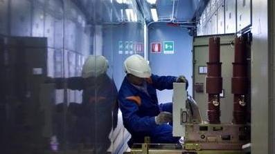 Lavori alla cabina elettrica al Masero