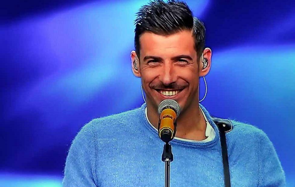 Gabbani sempre più superstar Applausi da Brizzi e Bernardeschi
