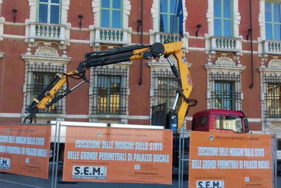 I lavori a Palazzo Ducale adesso li paga lo sponsor