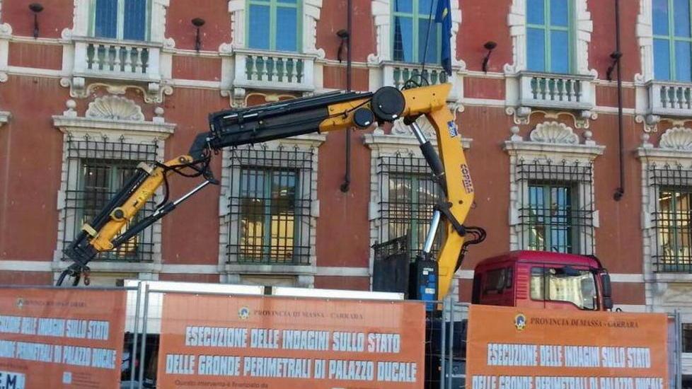 I lavori a Palazzo Ducale adesso li paga lo sponsor