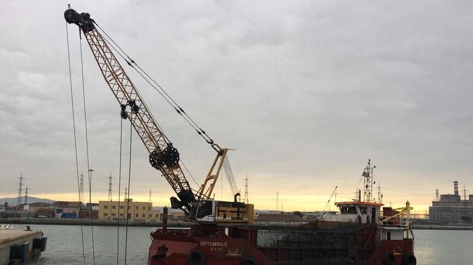 Calata Bengasi, conclusi i lavori