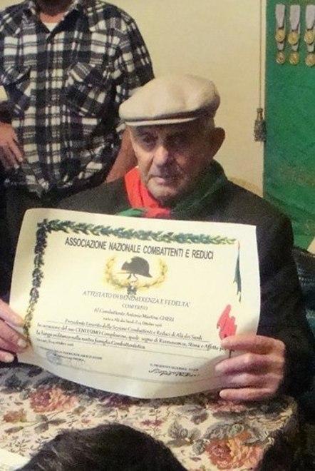 Il paese ha dato l’addio a uno dei suoi centenari