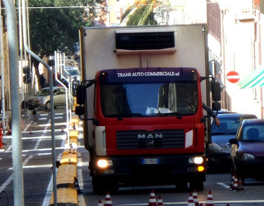 Ciclabile in via Diaz, si cerca la mediazione