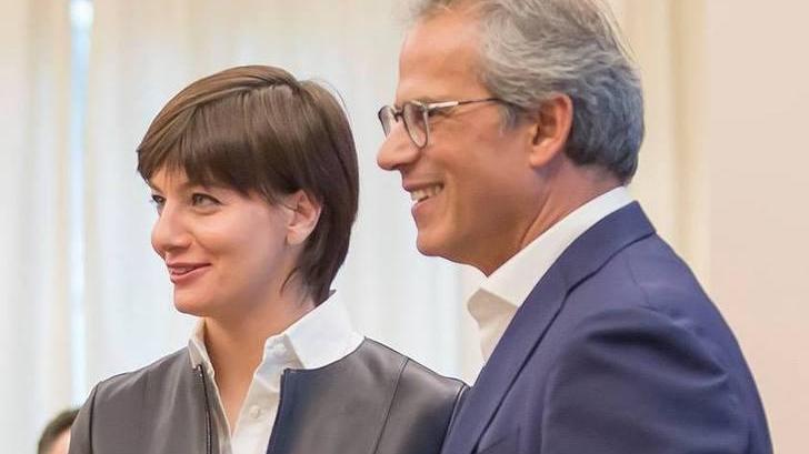 Cicu jr assunto dalla Comi Il padre: mai chiesto favori