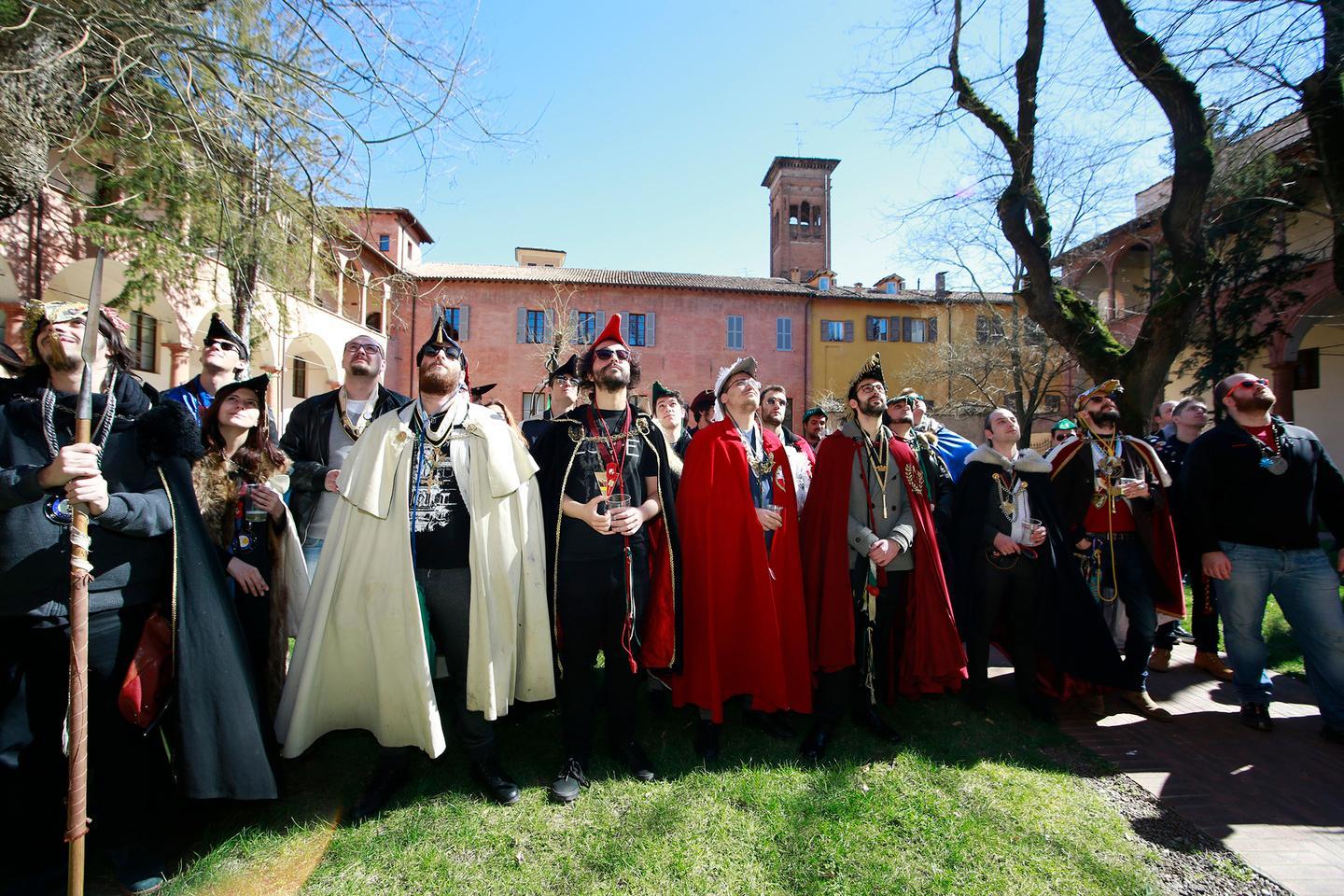 Modena: Goliardia, divertirsi con intelligenza  
