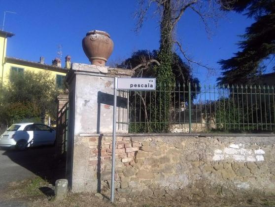 La villetta nella quale è stato trovato il corpo della giovane