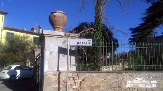 La villetta nella quale è stato trovato il corpo della giovane
