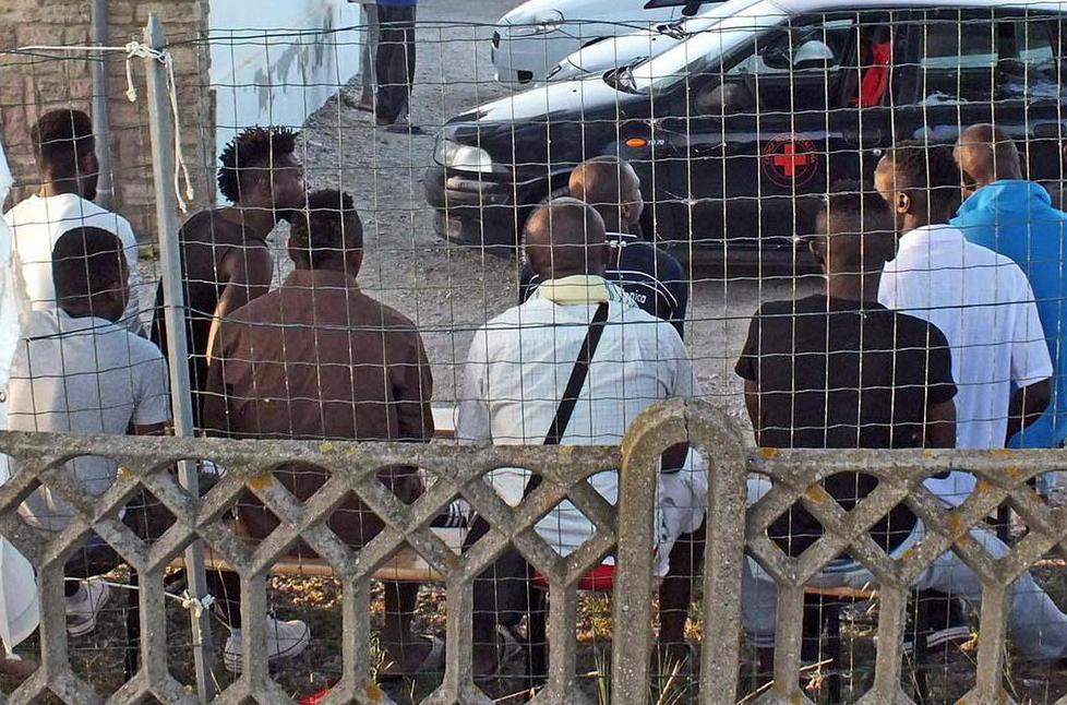 Un centro di accoglienza (foto d'archivio)