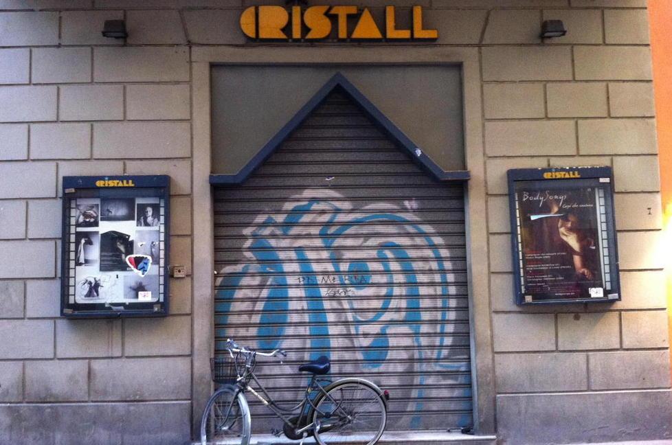 Forse un negozio di moda nell'ex cinema Cristall