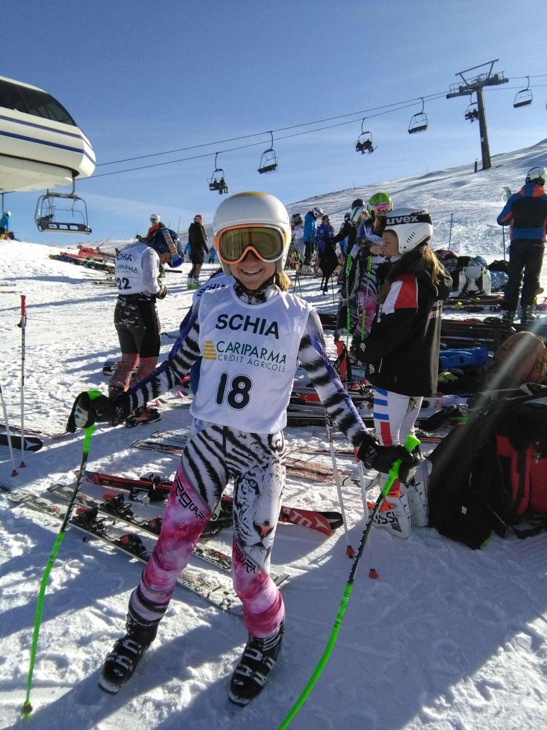 Oggi al Cerreto i provinciali di slalom gigante