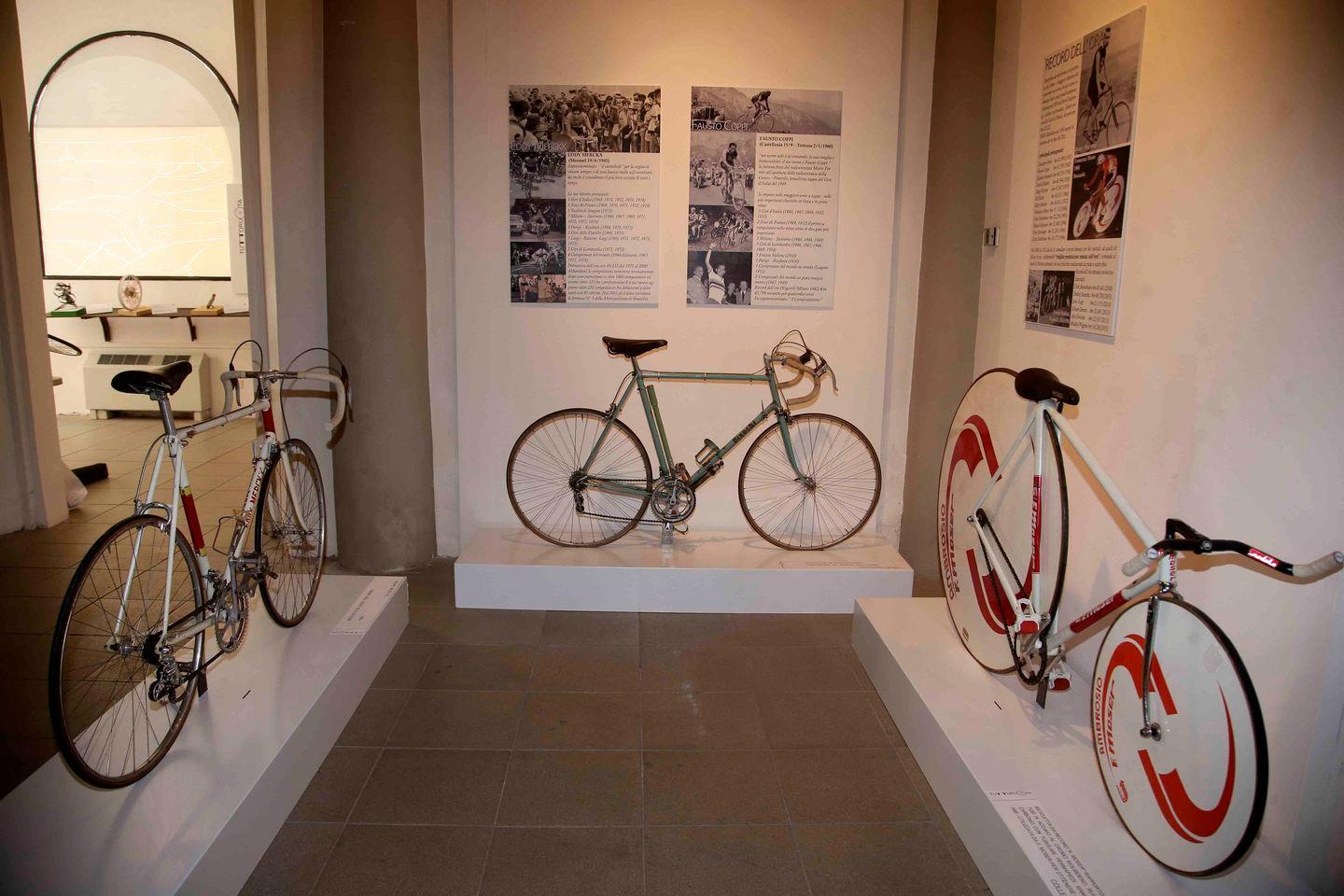 Riecco le bici di Cimurri in mostra fino al 9 aprile