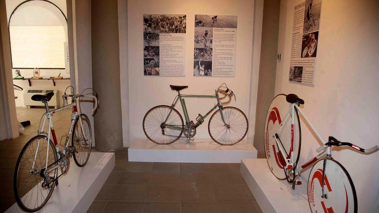 Riecco le bici di Cimurri in mostra fino al 9 aprile