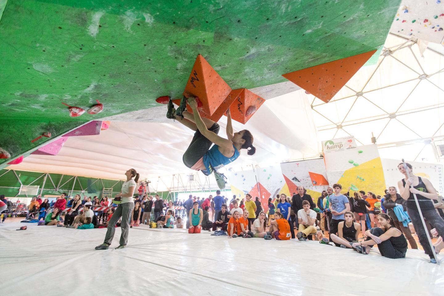 Arrampicata, Coppa Italia: le sorelle Medici in finale 